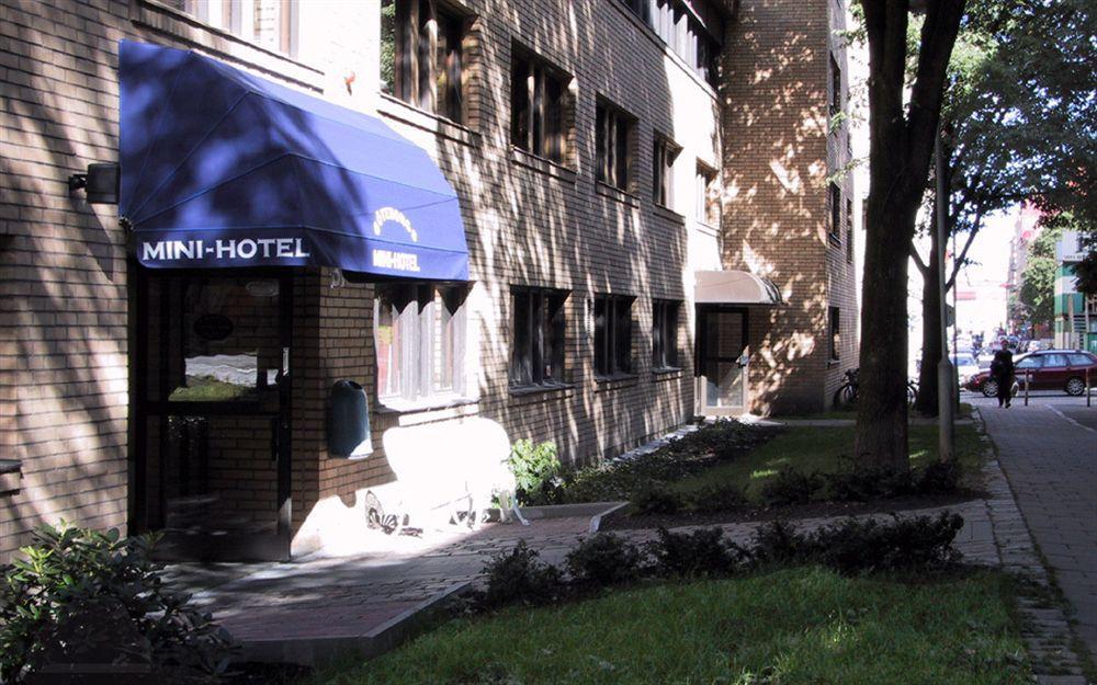 Goeteborgs Mini-Hotel ภายนอก รูปภาพ