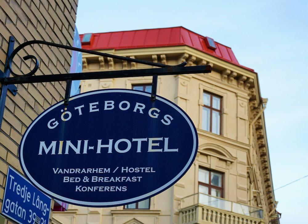 Goeteborgs Mini-Hotel ภายนอก รูปภาพ